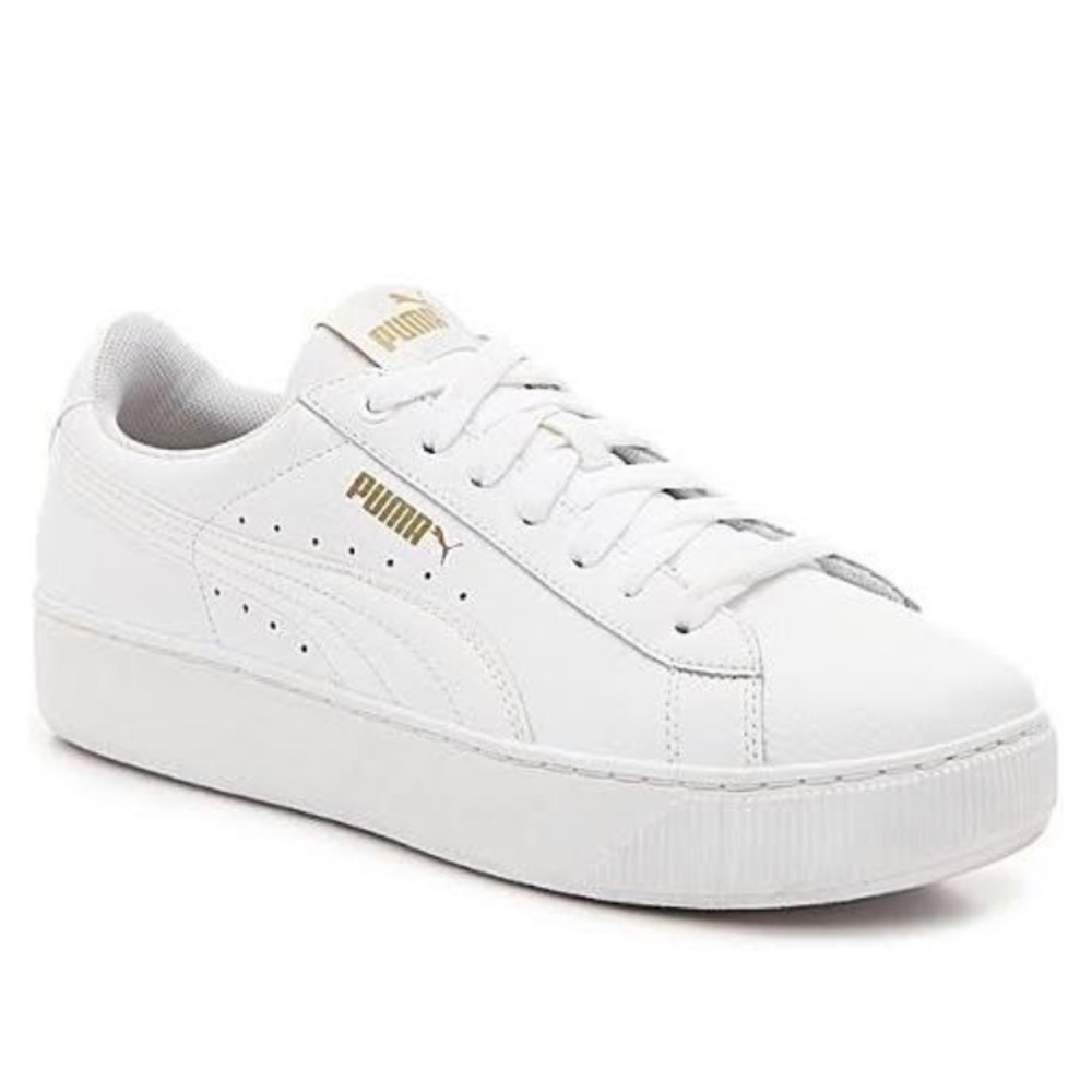 Women's Vikky Platform Sneaker - Women's -White